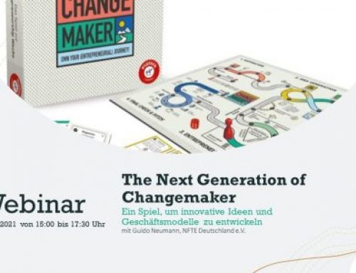 Webinar Angebot „The Next Generation of Changemaker“ zum Tag der Bildung 2021