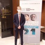 13th Global Peter Drucker Forum - Ein Rückblick von NFTE Schüler Mika Danner
