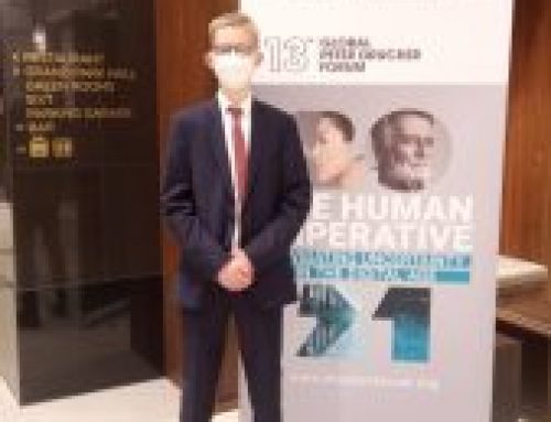 13th Global Peter Drucker Forum – Ein Rückblick von NFTE Schüler Mika Danner