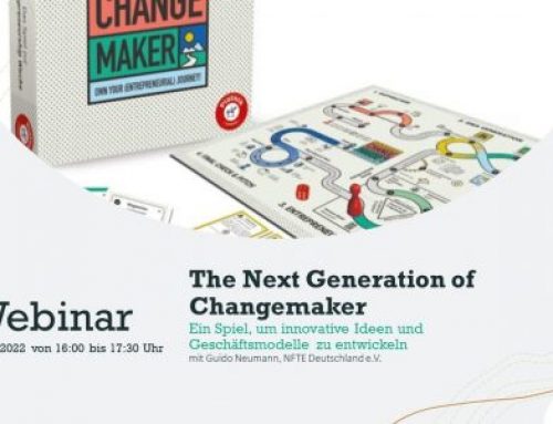 Webinar „The Next Generation of Changemaker“ am 04.02.22